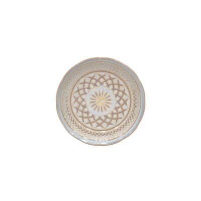 Cristal Bread Plate 15cm - Nacar