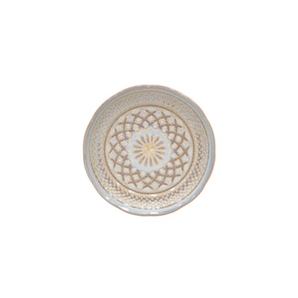 Cristal Bread Plate 15cm - Nacar