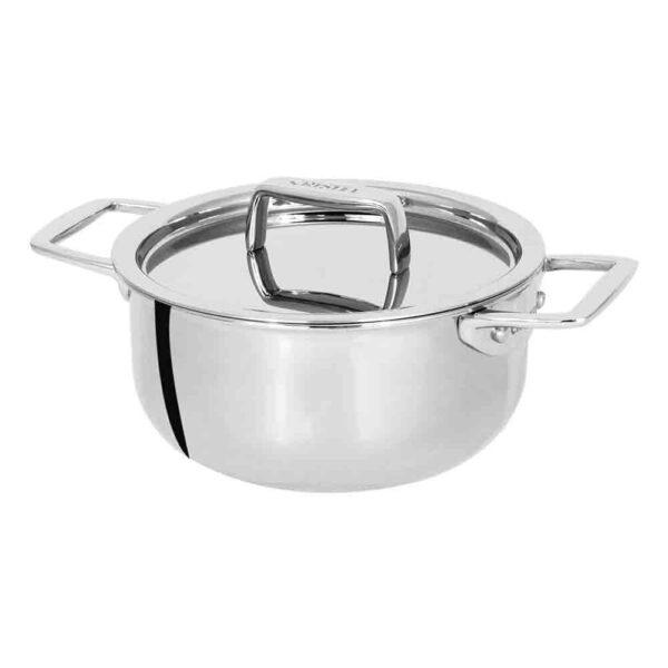 Cristel Mini Stewpot w/Lid 12cm