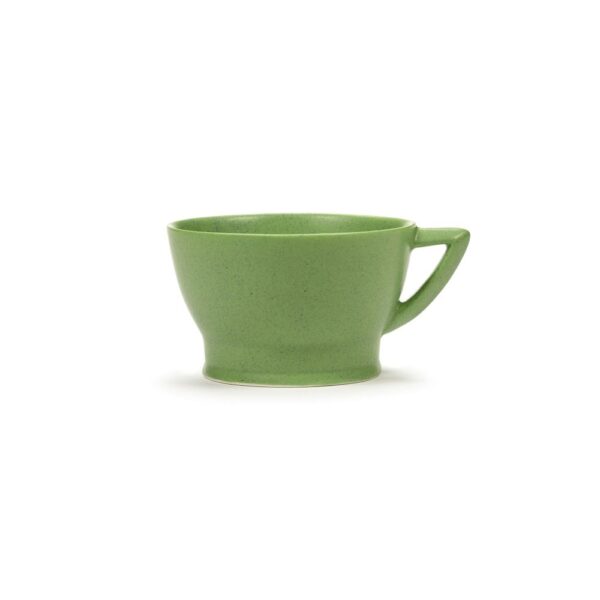 Cup green RA L9 W9 H6cm
