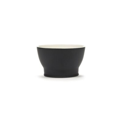 Cup W/O handle Blk/Wht RA L9 W9 H6cm