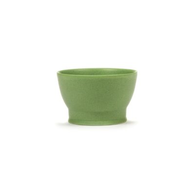 Cup W/O handle Green RA L9 W9 H6cm