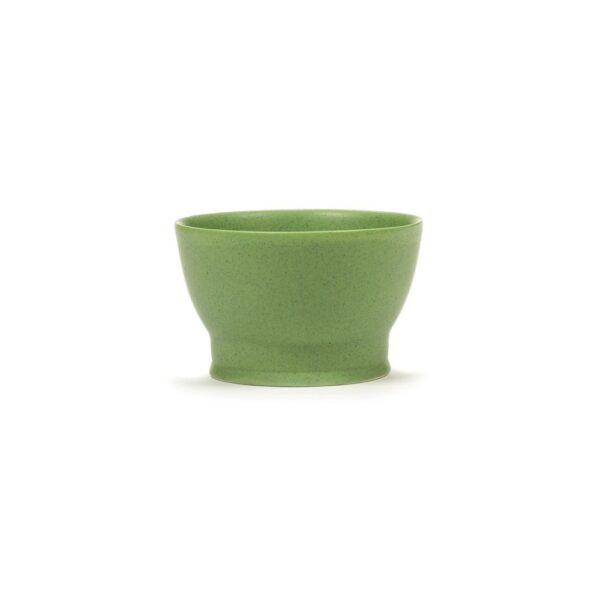 Cup W/O handle Green RA L9 W9 H6cm