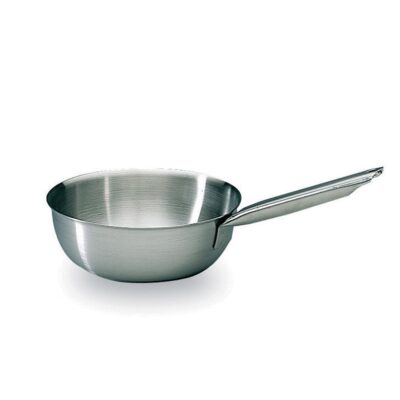 Curved Splayed Saute Pan 24cm