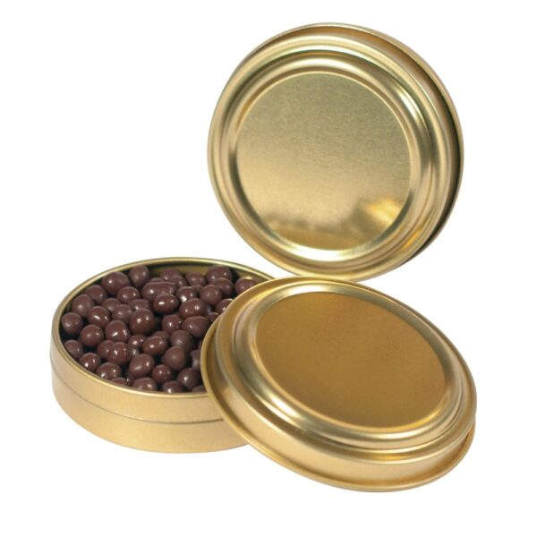 Custom Gold Caviar Cans (PK12)