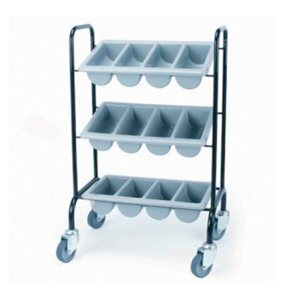 Cutlery Trolley 3 Boxes