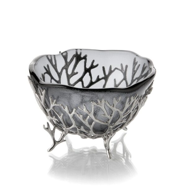 Dark Grey Bowl Insert For Reef Basket