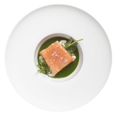 Deep Plate 27cm Glazed