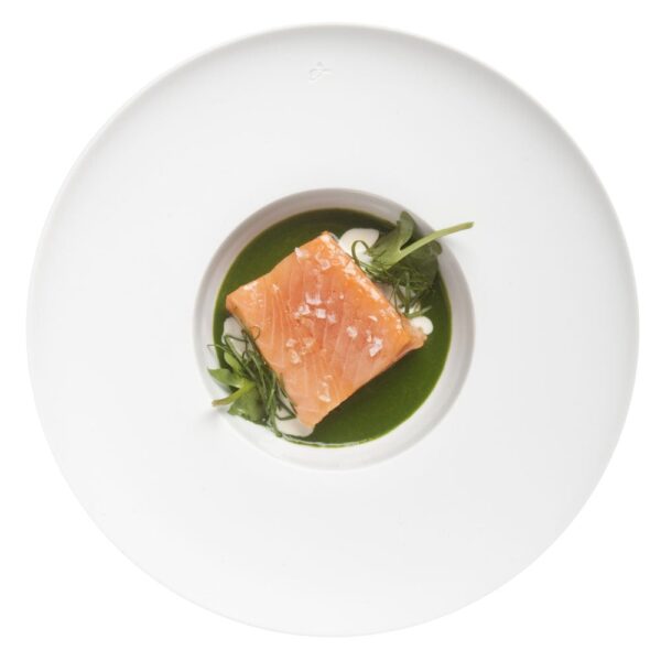 Deep Plate 27cm Glazed