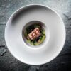 deep plate 27cm matt glazed p2553 1938 image - G&G Goodfellows