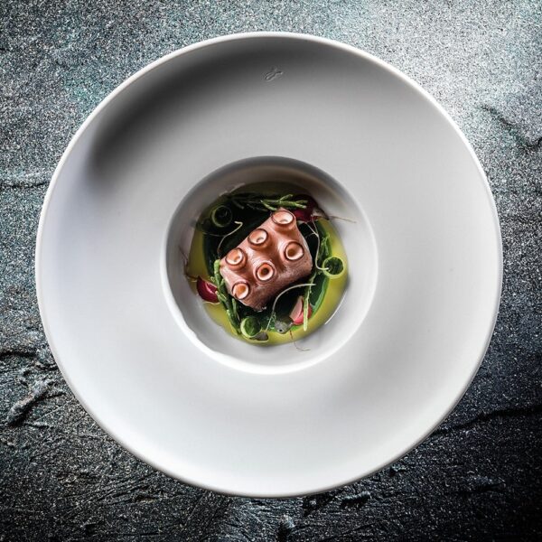 Deep Plate 27cm Matt Glazed