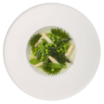 Deep Plate 32cm Glazed