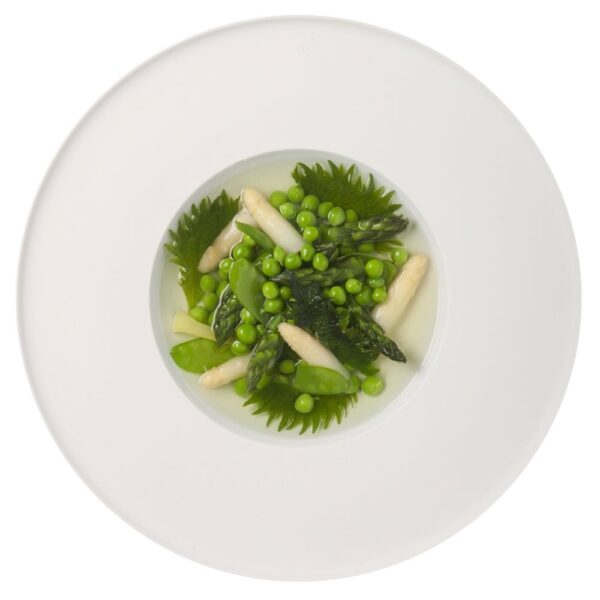 Deep Plate 32cm Matt Glazed