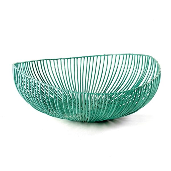 Meo Basket 37x33x14cm(h) - Light Blue