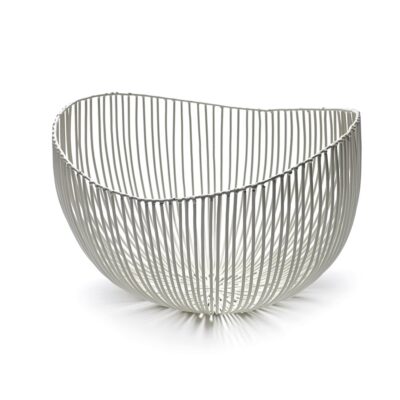 Tale Basket 30x20cm(h) - White