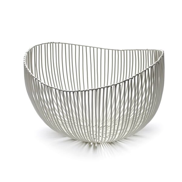 Tale Basket 30x20cm(h) - White