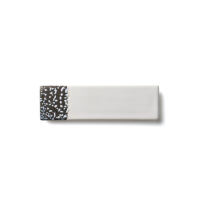 Dentelle LM Tray 10x31cm - White/Black