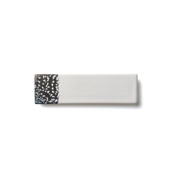 Dentelle LM Tray 10x31cm - White/Black
