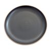 dinner plate 24cm black p5922 5286 image - G&G Goodfellows