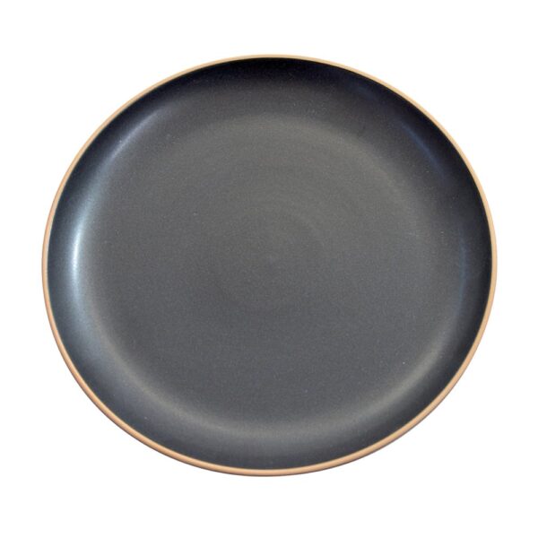 Dinner Plate 24cm - Black