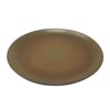 dinner plate 24cm matt brown p5923 5294 image - G&G Goodfellows