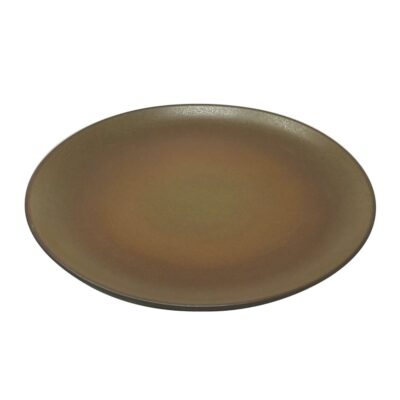 Dinner Plate 24cm - Matt Brown