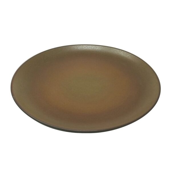 Dinner Plate 24cm - Matt Brown