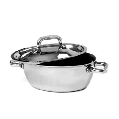 M'minis S/S Oval Cocotte 12cm