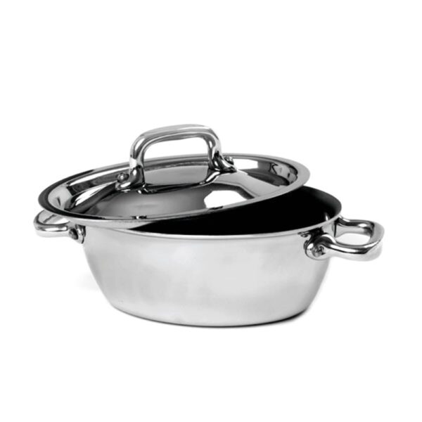 M'minis S/S Oval Cocotte 12cm