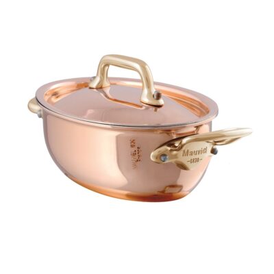 Oval Cocotte with Lid 12cm
