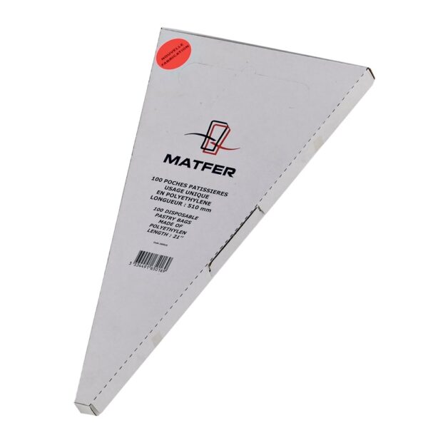 Disposable Pastry Bags (box 100)