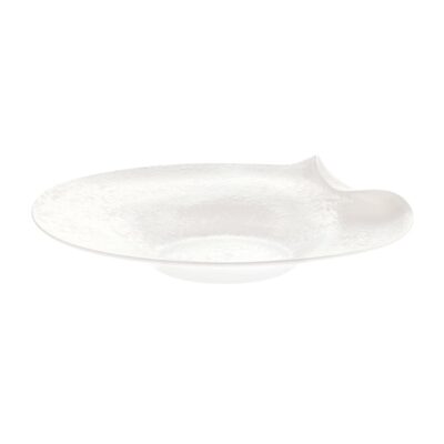 Diva Gourmet Bowl Bended 28x4.5cm(h)