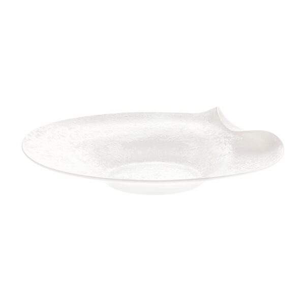 Diva Gourmet Bowl Bended 28x4.5cm(h)