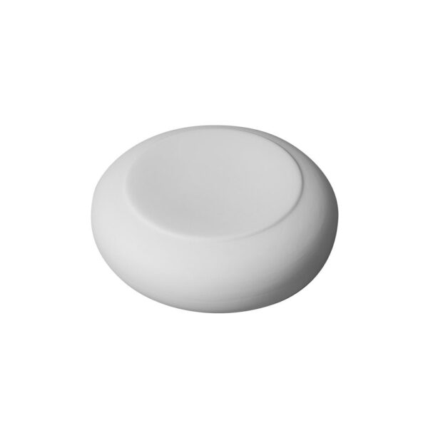Donut Medium 13x4cm(h) - Biscuit