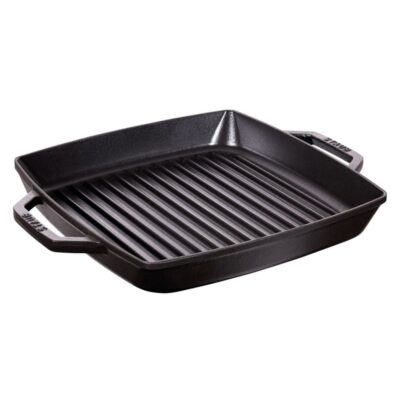 Double Handled Grill Pan 28cm - Graphite