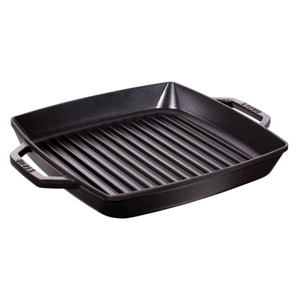 Double Handled Grill Pan 28cm - Graphite