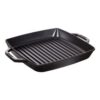 double handled grill pan 28cm p8758 9234 image - G&G Goodfellows