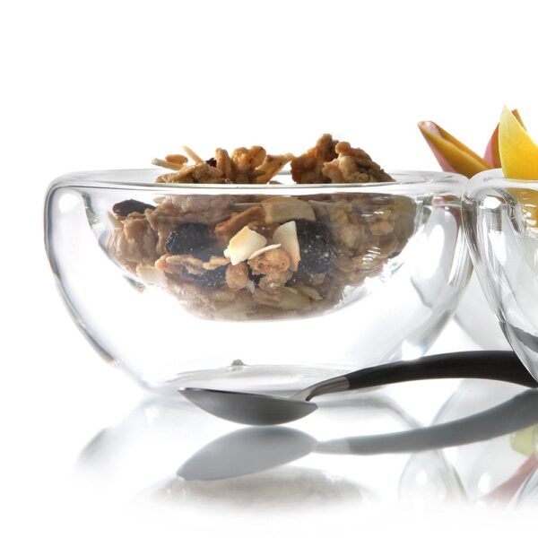 Double Wall Amuse Bowl 9x4.5cm(h) (Pk6)