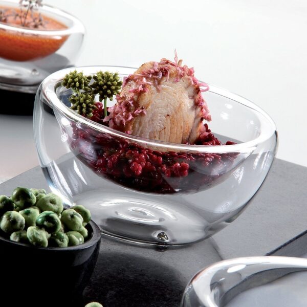 Double Wall Dessert Bowl 15cm (Pk4)