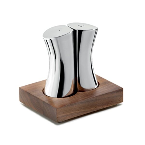 Drift Salt & Pepper Walnut Base