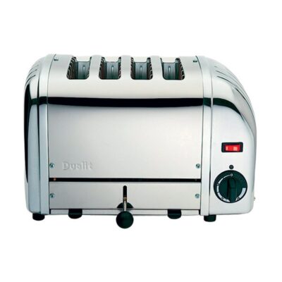 Dualit Toaster 4 Slot Polished Ends
