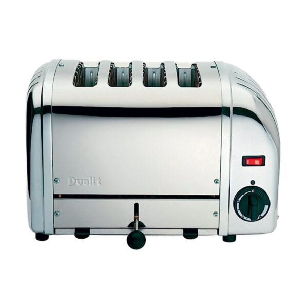 Dualit Toaster 4 Slot Polished Ends