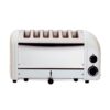 dualit toaster 6 slot white ends p4105 3557 image - G&G Goodfellows