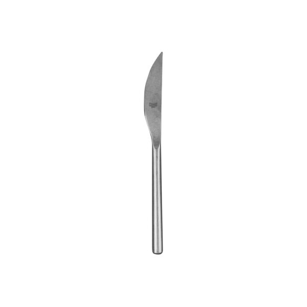 Due Desert Knife Solid Handle - Pewter