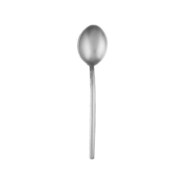 Due Desert Spoon - Pewter
