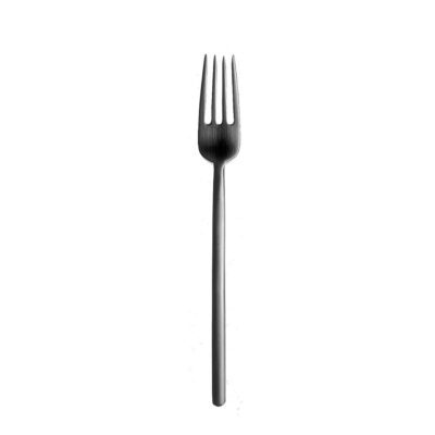 Due Dessert Fork - Ice Oro Nero