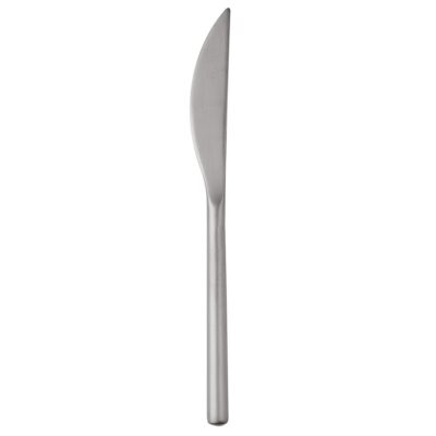 Due Table Knife Solid Hand - Ice