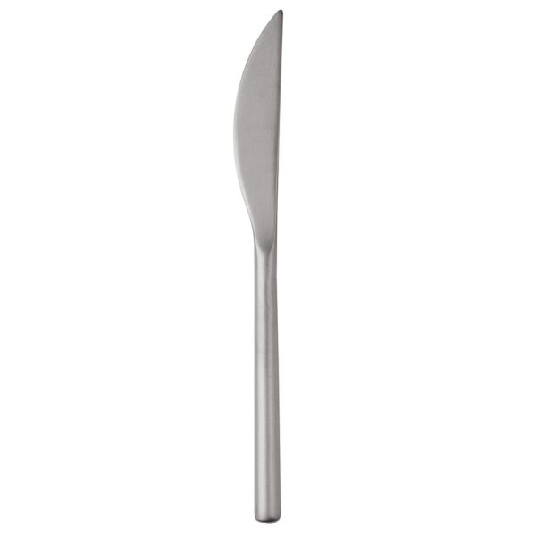 Due Table Knife Solid Hand - Ice