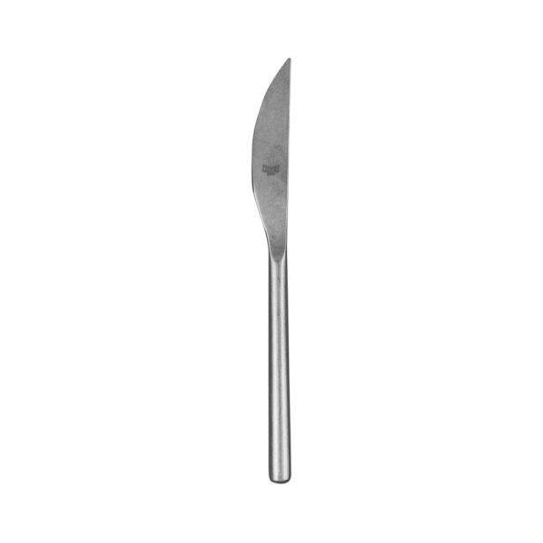 Due Table knife Solid Hand - Pewter