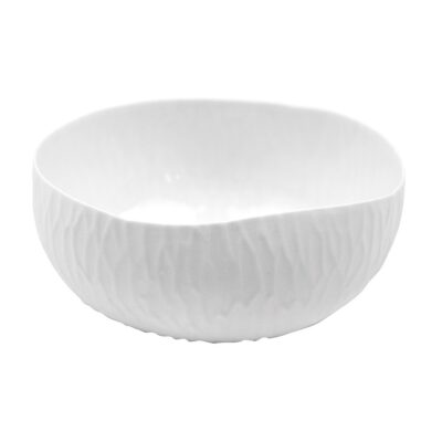 Dunes Small Bowl 10x6cm(h) - Matt/Shiny Sanded Outside - Shiny Inside